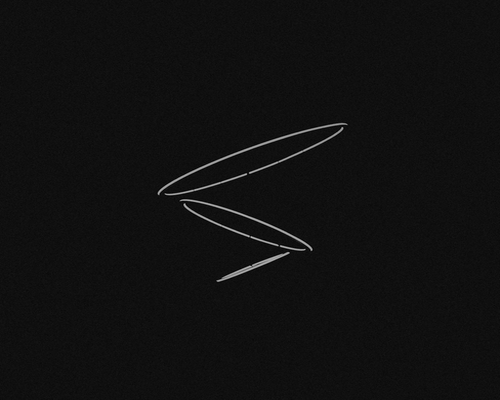 A clean graphic accent line or secondary branding symbol representing health and structural organic balance